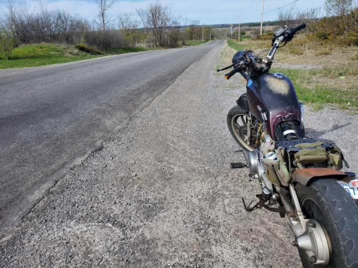 Quebec on the horizon