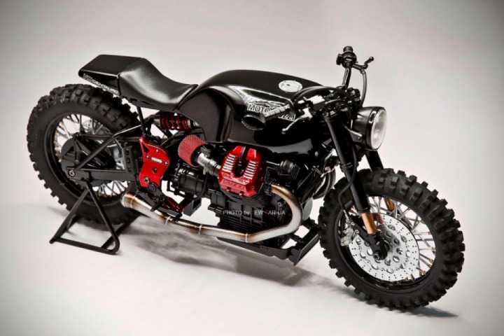 1995 MOTO GUZZI V10 Centauro Scrambler