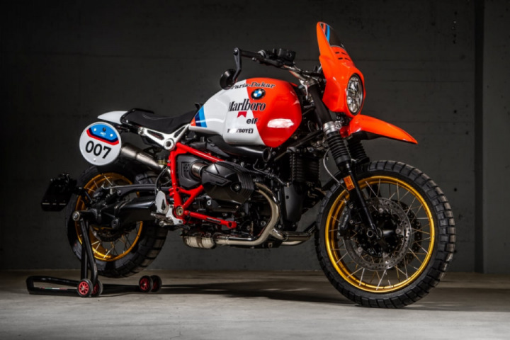 Next NineT... Urban G/S "Paris-Dakar" with Unit Garage Kit by VTR Customs