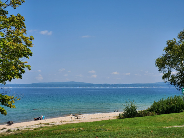 Petoskey & The Tunnel of Trees