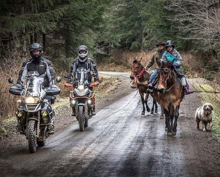 Just ride ...