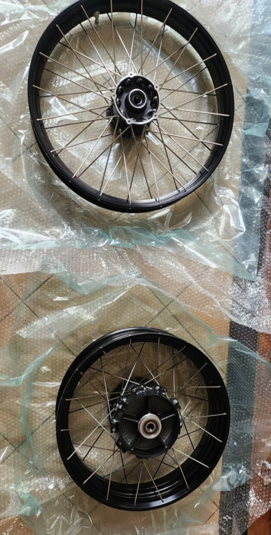 Rim swap today