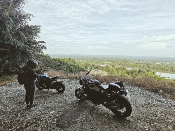 Morning ride