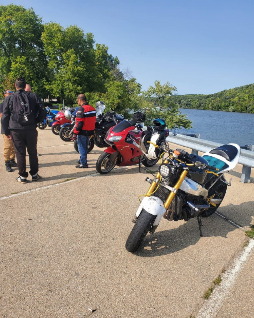 Ride to Oregon IL and Lowden State Park