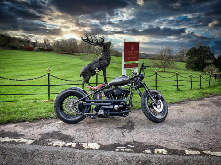 Chilly Ride Out