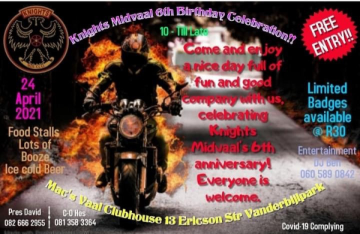 Up coming events...