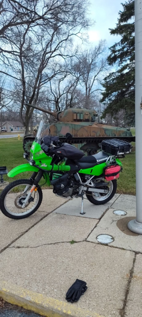 First ride this year