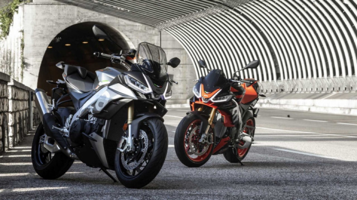 The new Aprilia Tuono V4 Factory and Tuono V4