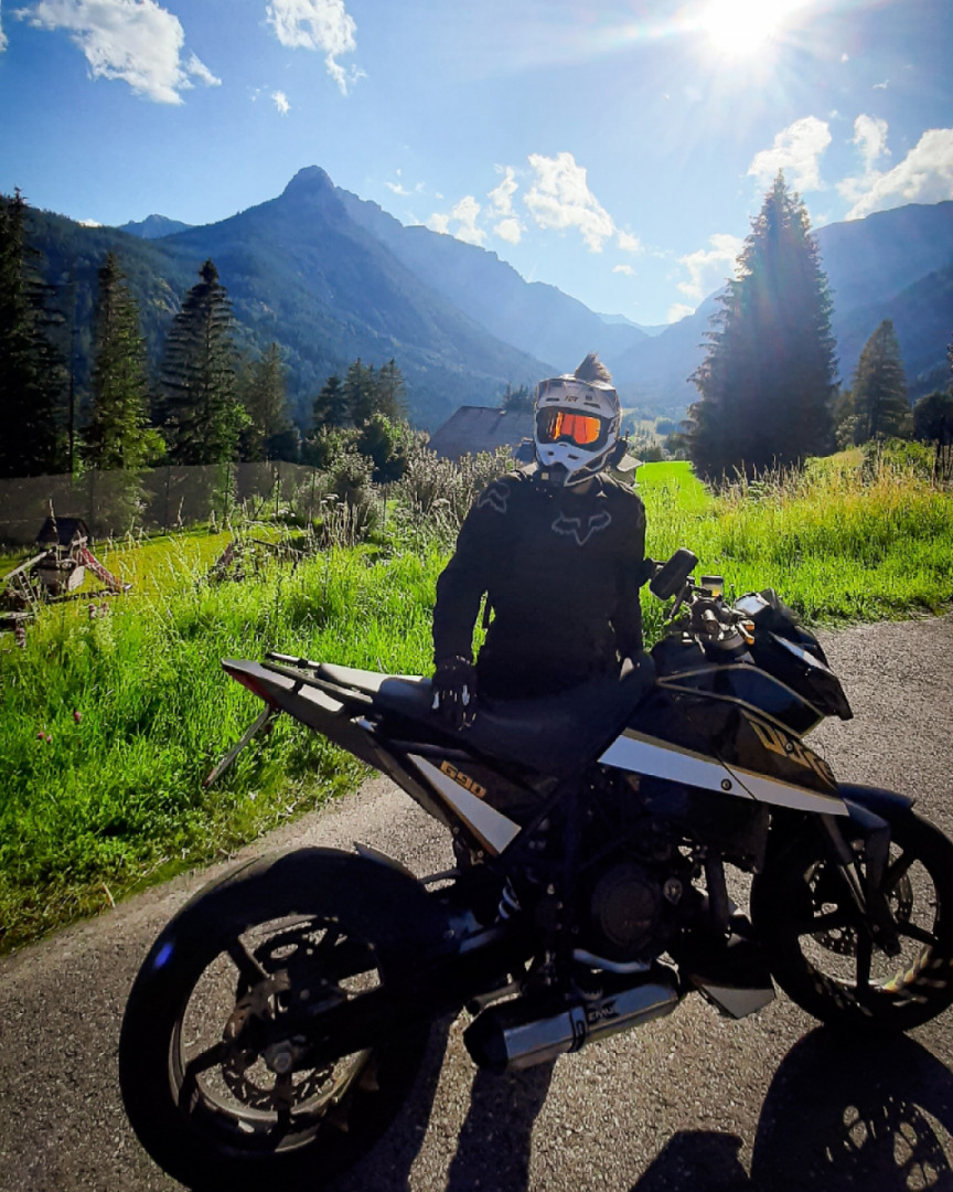 I love that bike