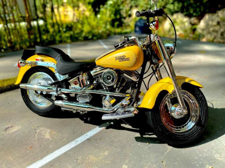 Harleys from IMAI in 1:12