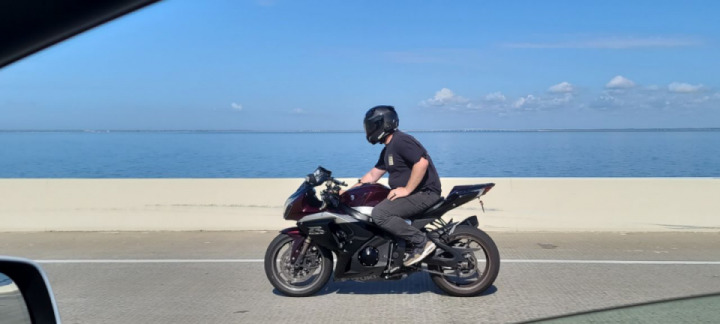 Bridge ride