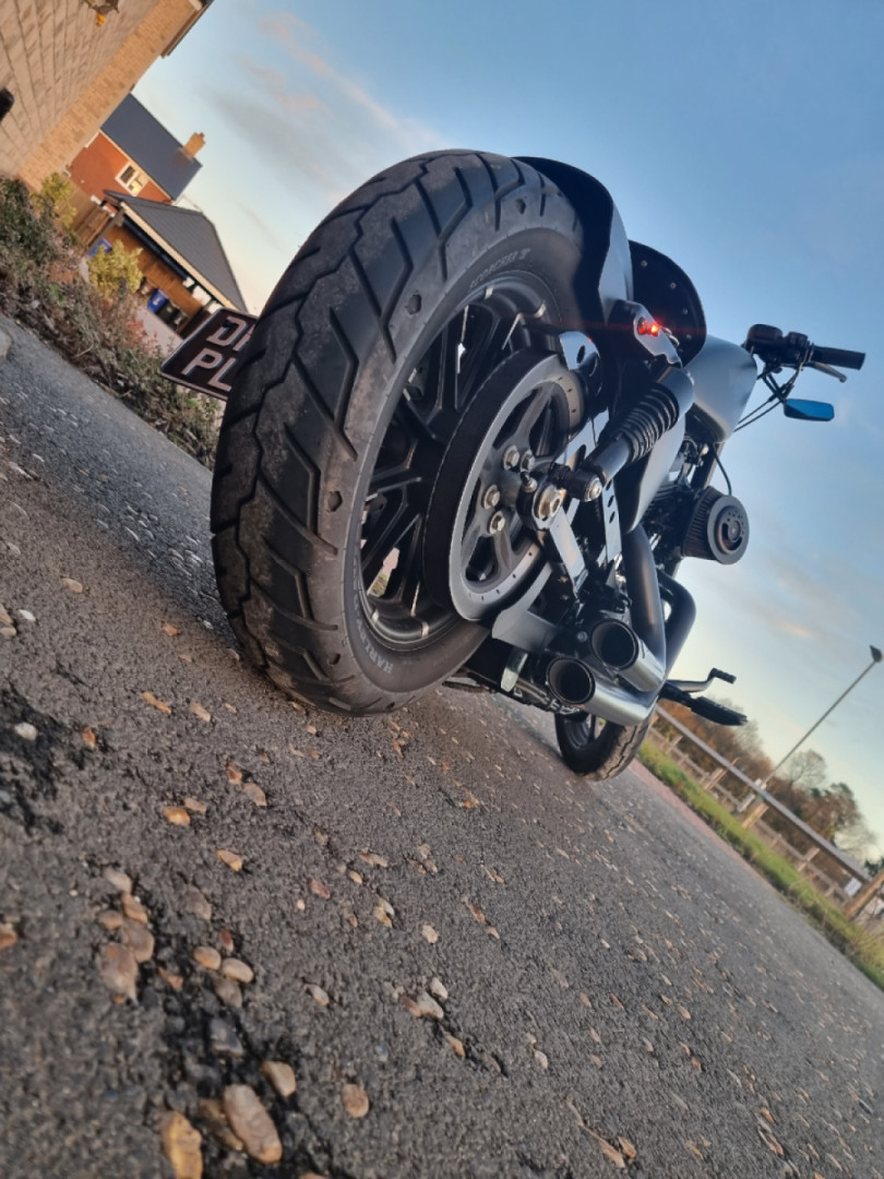 Harley davidson sportster iron 883 custom