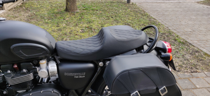 My new saddle
