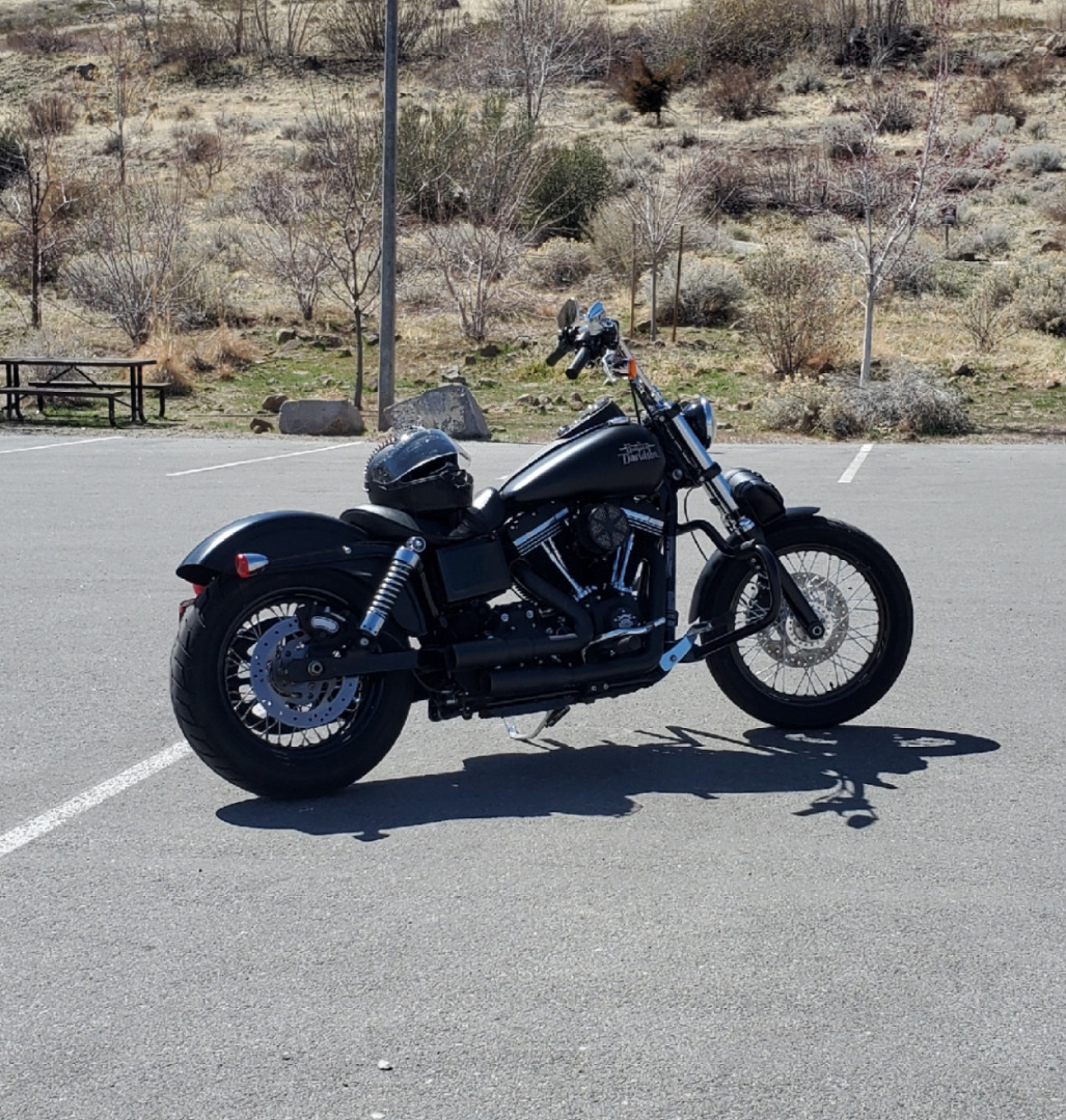 A gorgeous day for a ride!