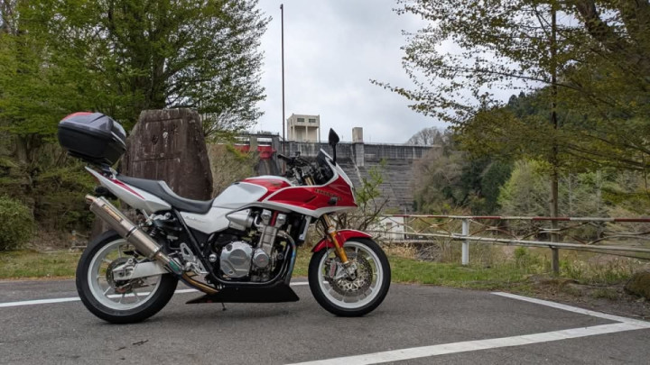 Lake Mikawa Dam❢ We rode a lot today