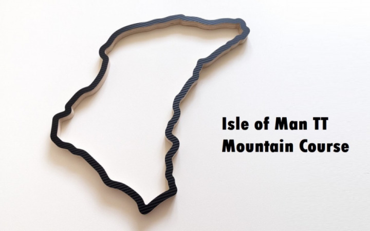 Most common road corners in the Isle of Man