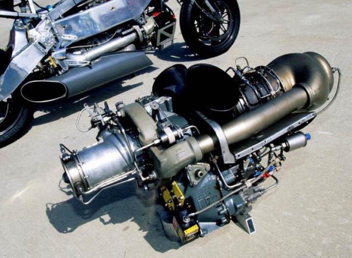 MTT 420R engine