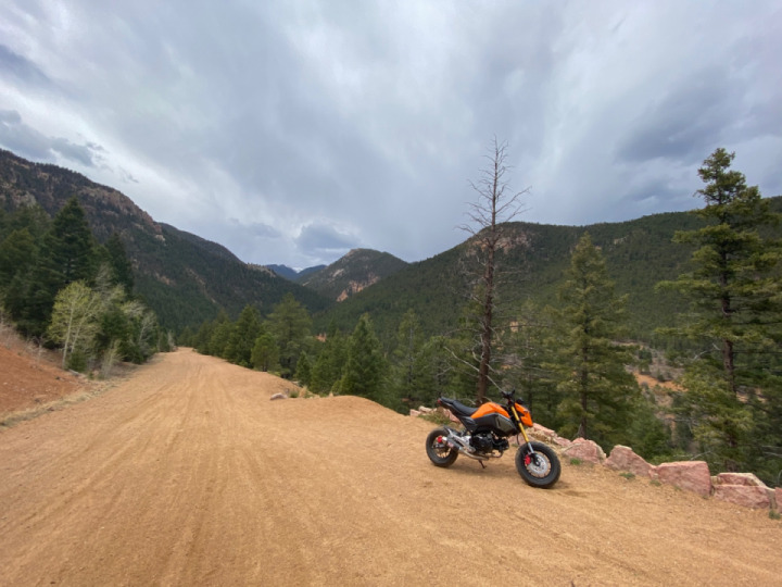 Gold Camp Rd