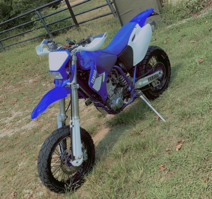 1998 WR400F Sumo Build (Complete✅)