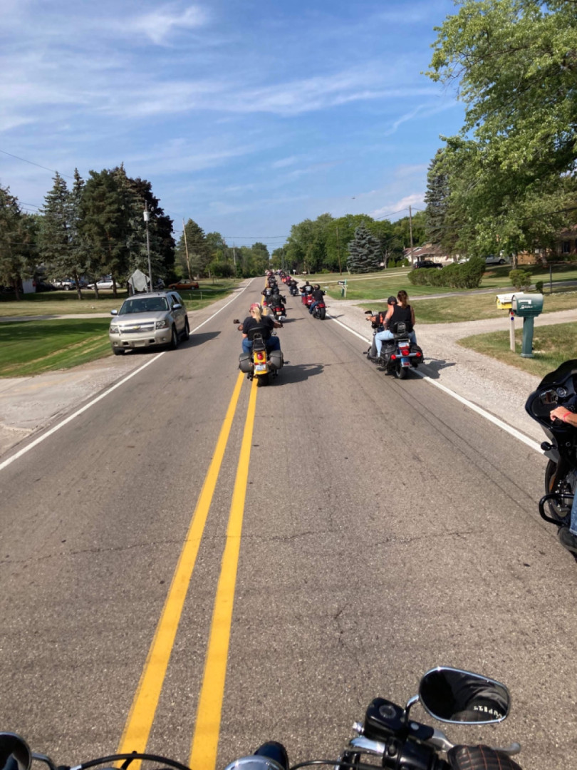 Bikes on the bricks Flint mi