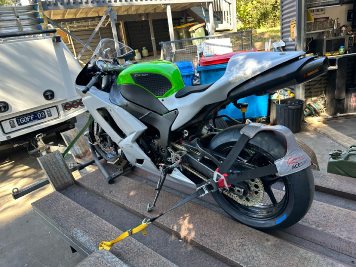 Track day time