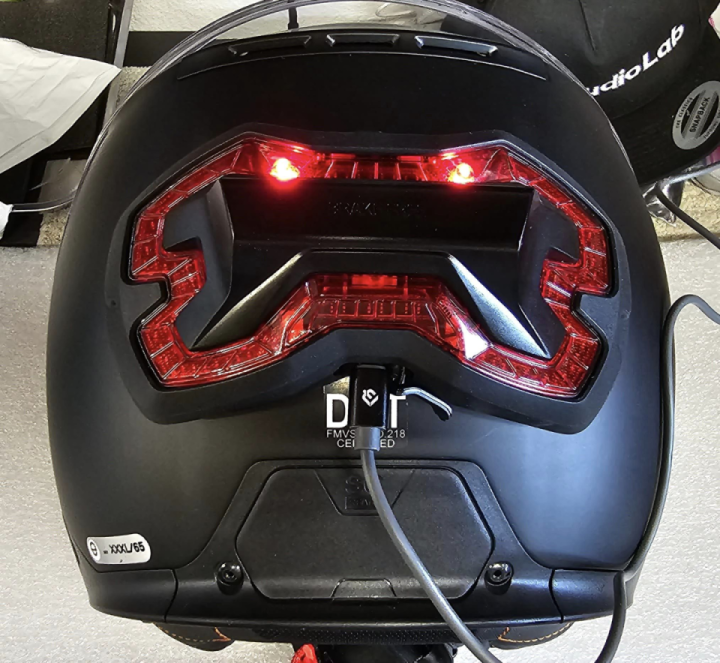 Brake free light