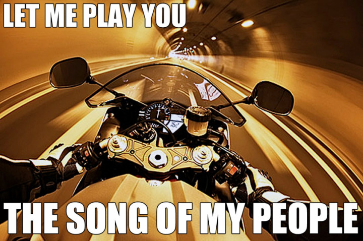 Love the sound in a tunnel