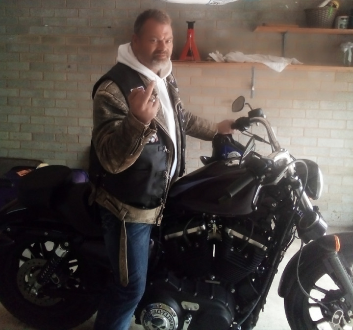 I'm ridin rail, hail or storm, sick of this shitty weather