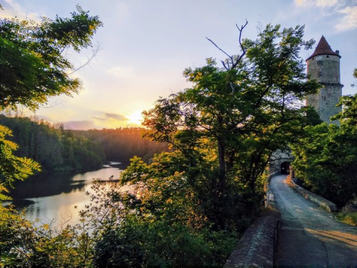 A beautiful day comes to an end :)
