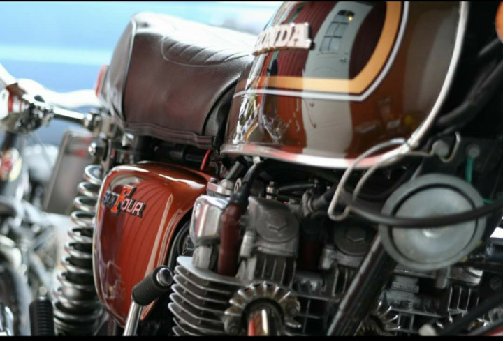 Honda CB 500 - 1973