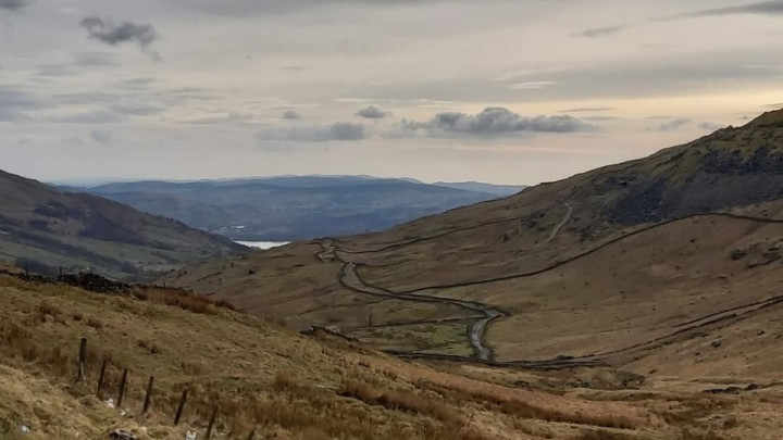 A good blow of the cobwebs out today.