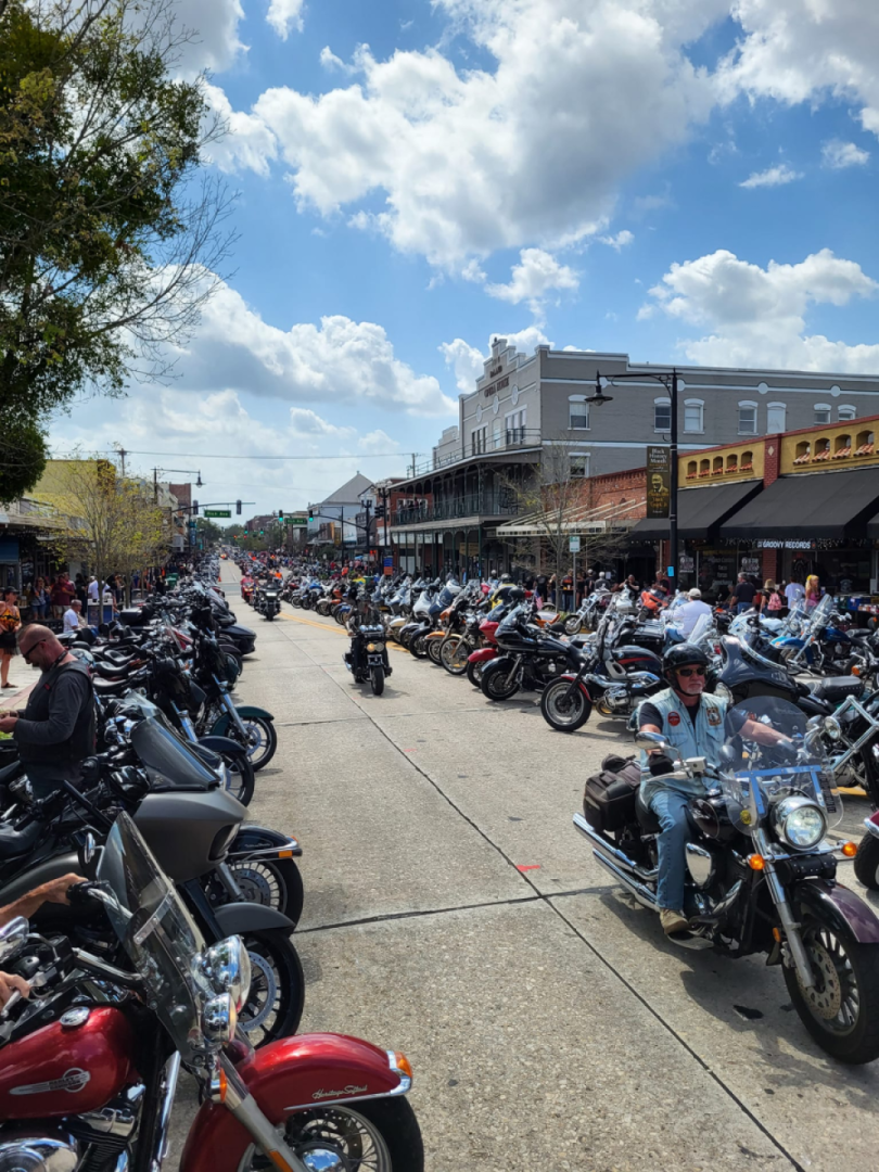 Bike week last year 2023