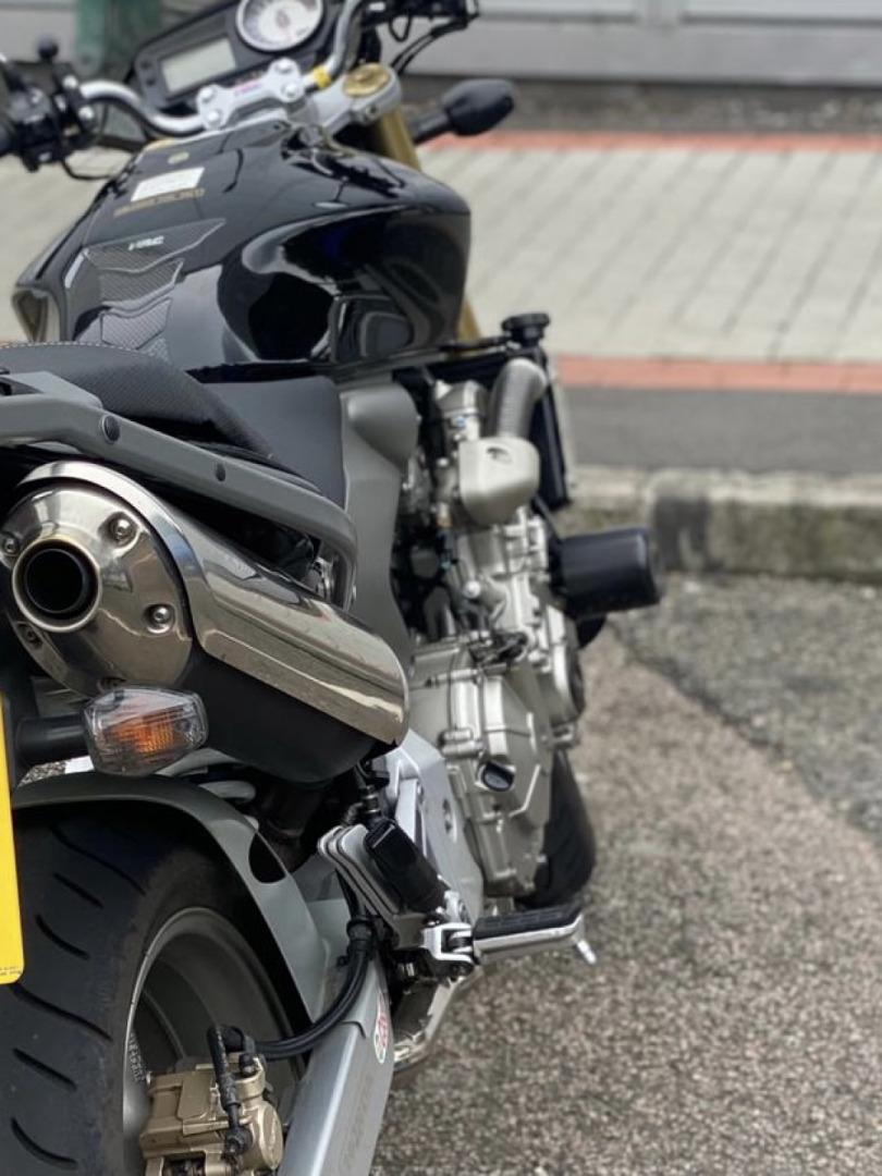 Honda Hornet (06) tyres - any suggestions?