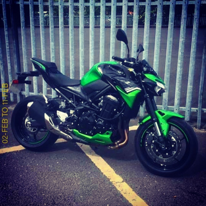 Kawasaki Z900 test ride