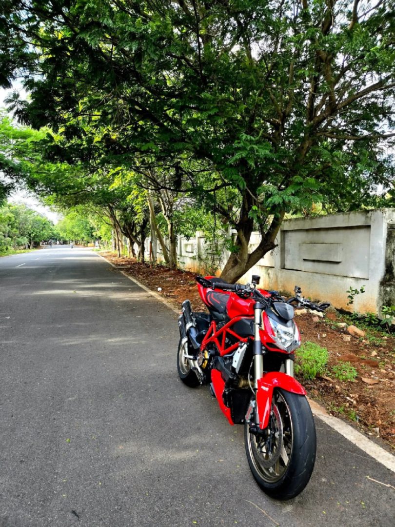 Morning spin 