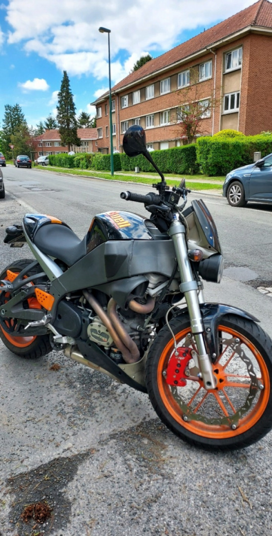 Buell XB12 Bruxelles