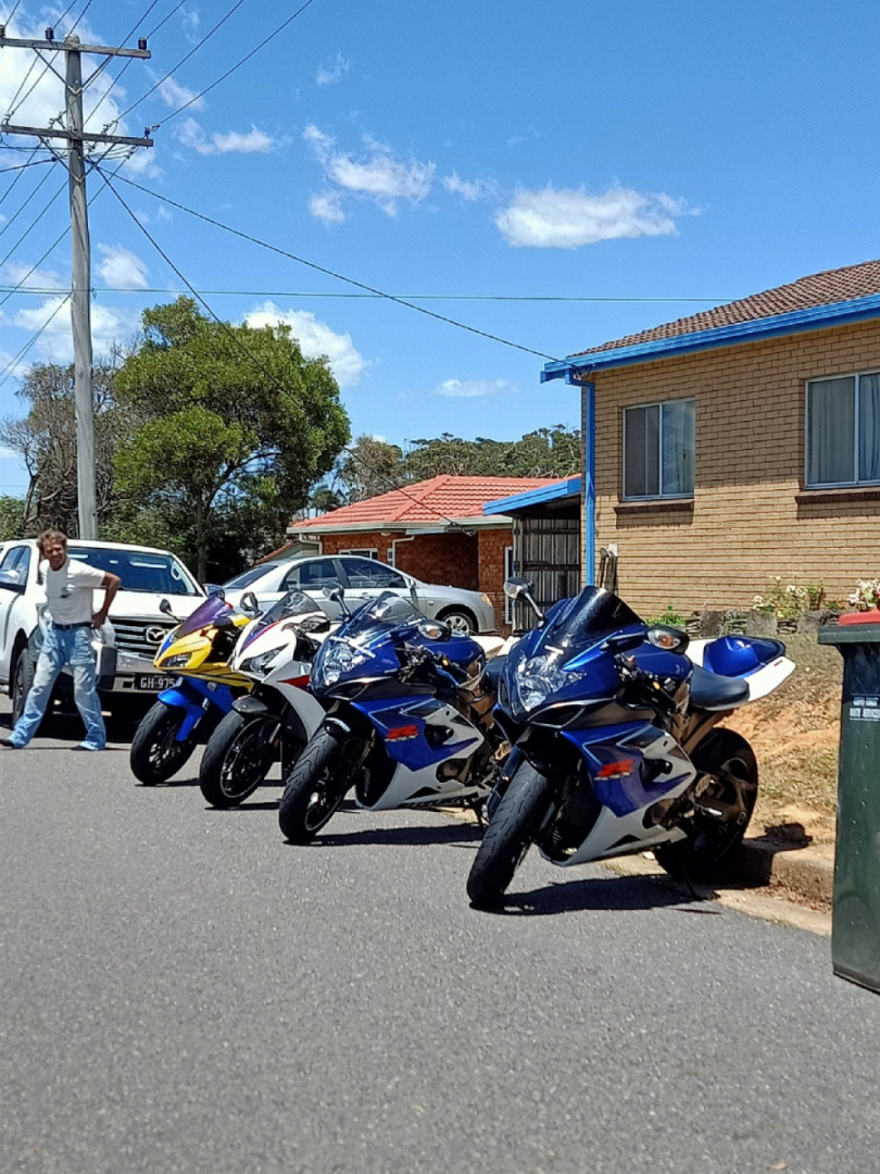 Ride before the rain