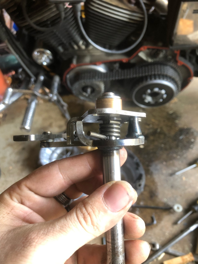 Shifter trouble