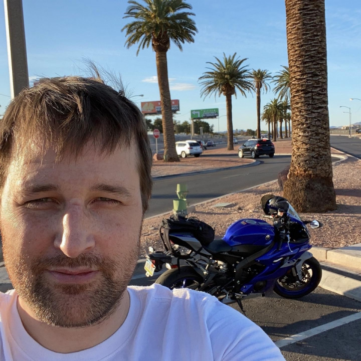 Out riding