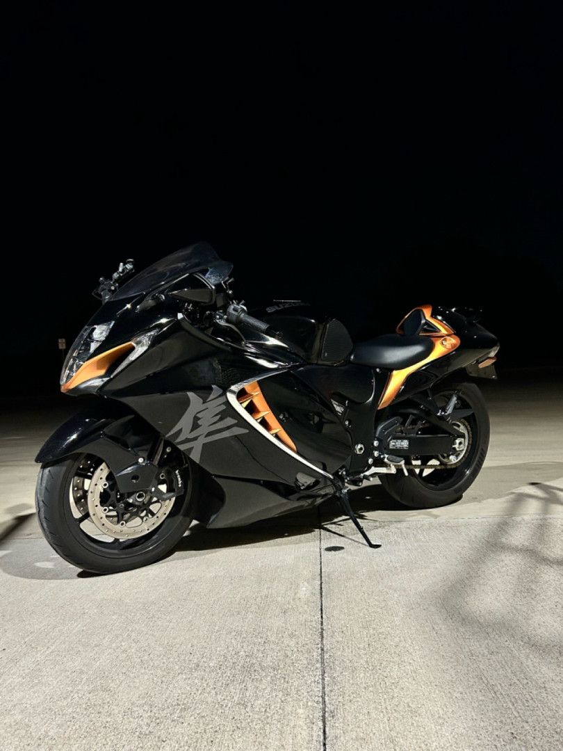 Night riding