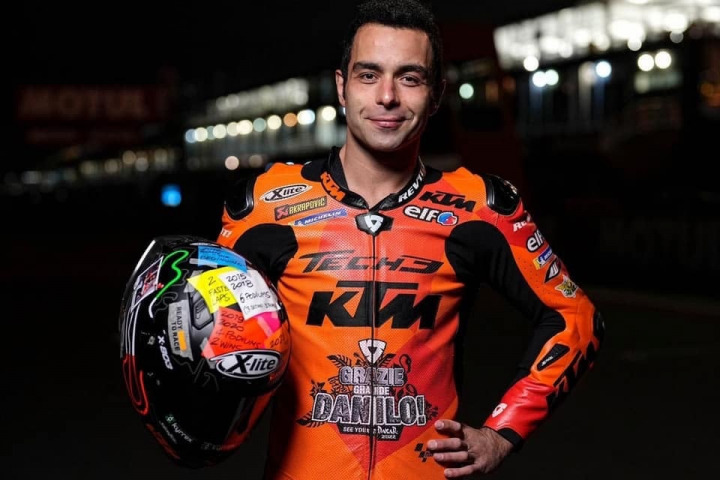 MotoGP Valence J3: “Thanks Danilo” aussi!