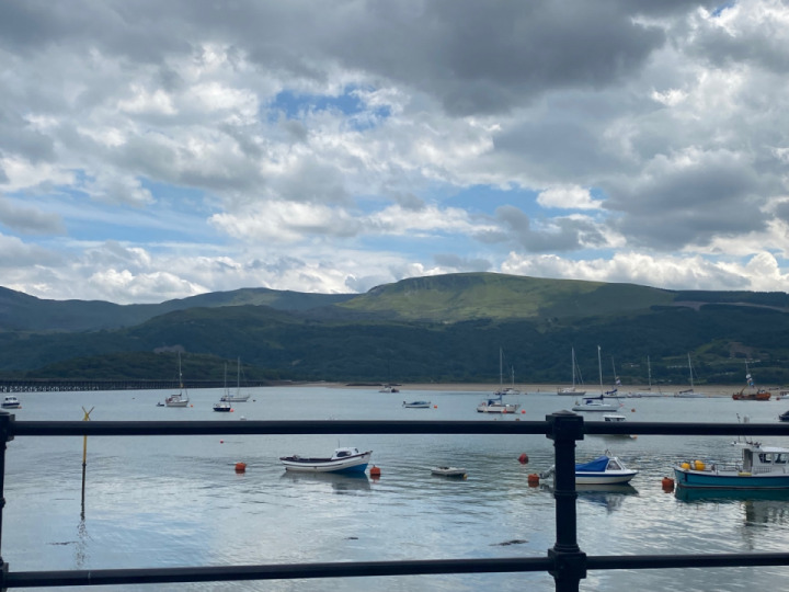 Barmouth, north Wales