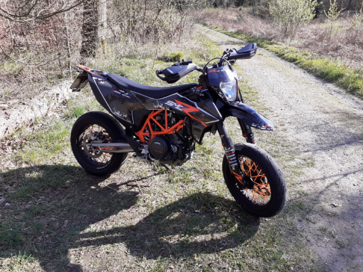 Bisschen im Wald unterwegs gewesen
