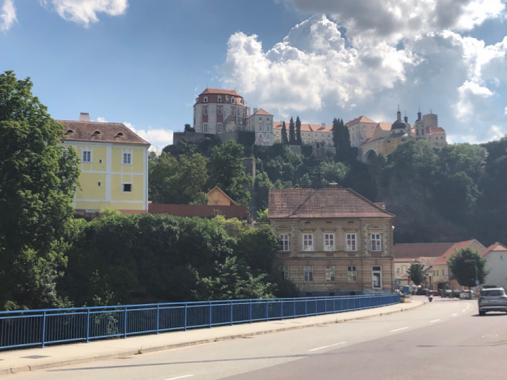 Trip to palace Vranov