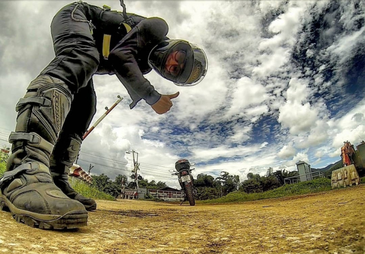 Just Ride.