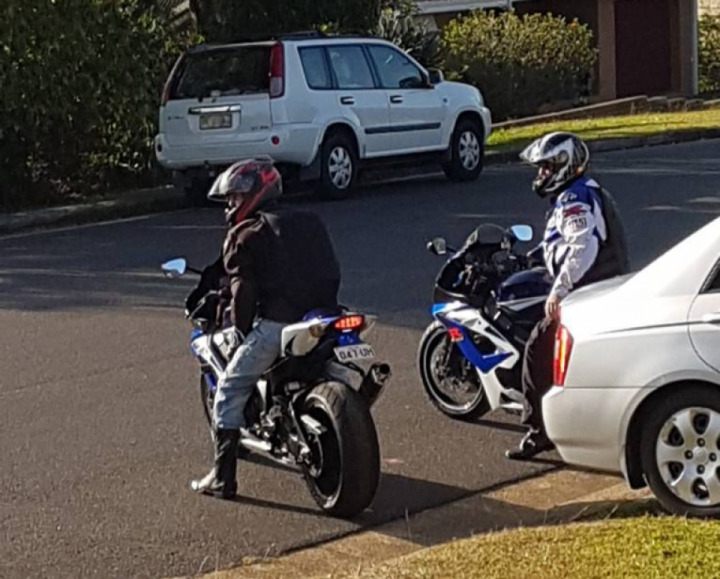Gixxa K6 Australian version.