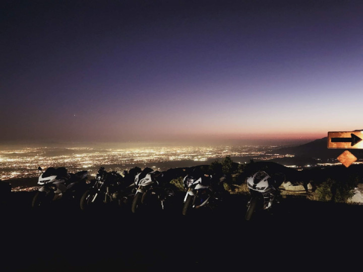Night ride