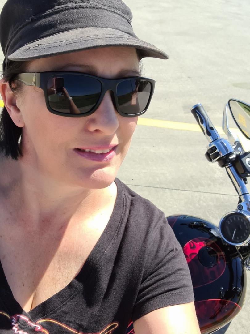 Beautiful day to be out on two wheels..