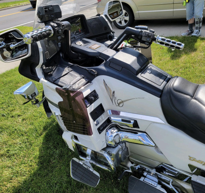 New bike