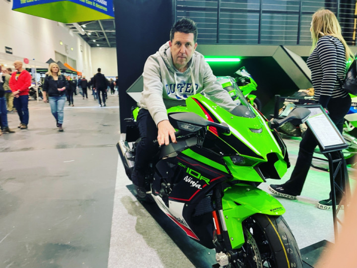 An awesome day at the bike show, makes you inspired and makes you think of cheating on current bike
